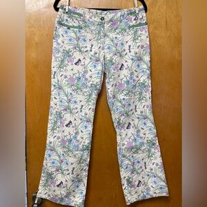 Floral Print Pants